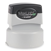 Trodat MaxLight XL2-535 Circular Pre-Inked Stamp