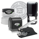 Notary Stamps, Seals and Accessories New