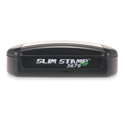 Ohio Notary Slim 3679 Rectangular Self-Inking Stamp