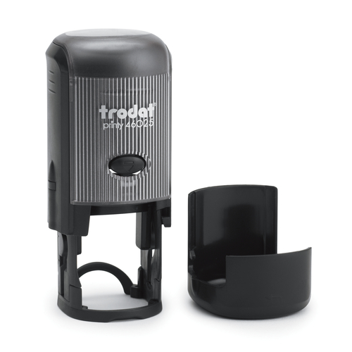 Oklahoma&#160;Notary Printy 46025 Circular Self-Inking Stamp